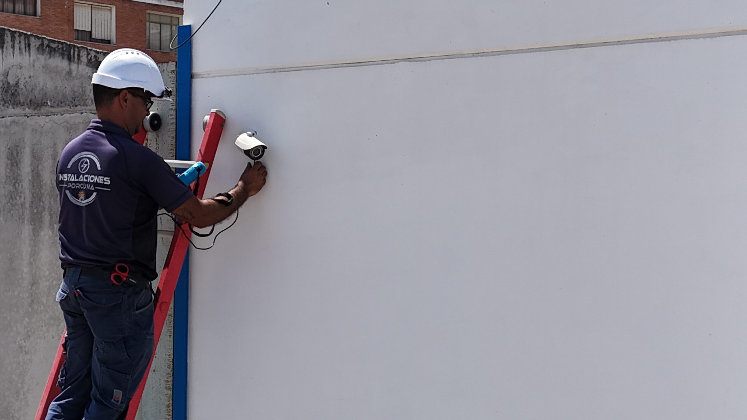 cámara de seguridad