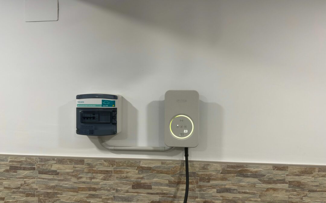 cargador de coche eléctrico